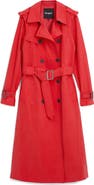 Desigual Convertible Trench Coat