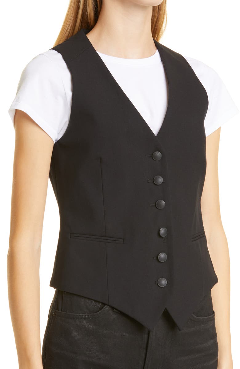 rag & bone Vanessa Vest, Alternate, color,