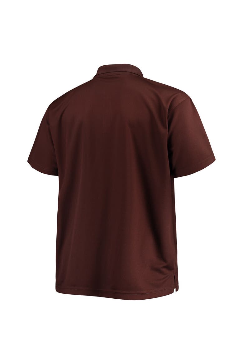 Men's Fanatics Branded Brown San Diego Padres Big & Tall Solid Birdseye Polo, Alternate, color, Brown