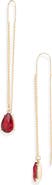 NORDSTROM RACK Teardrop Threader Earrings
