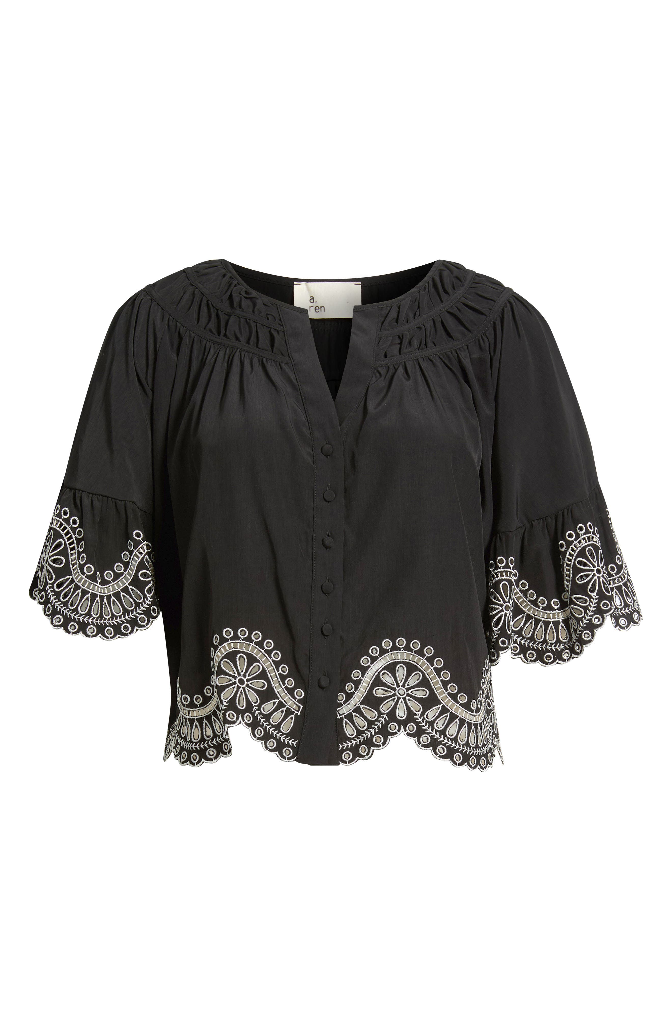 selected BLACK