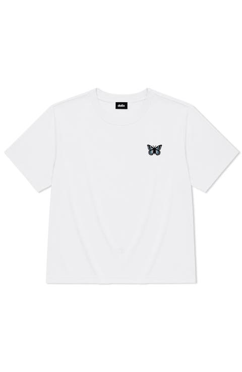 Butterfly Relaxed Midweight Jersey Tee