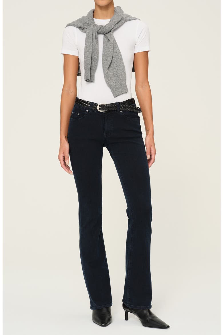 Cindy Instasculpt Low Rise Slim Bootcut Jeans, Alternate, color, FLATIRON PERFORMACE