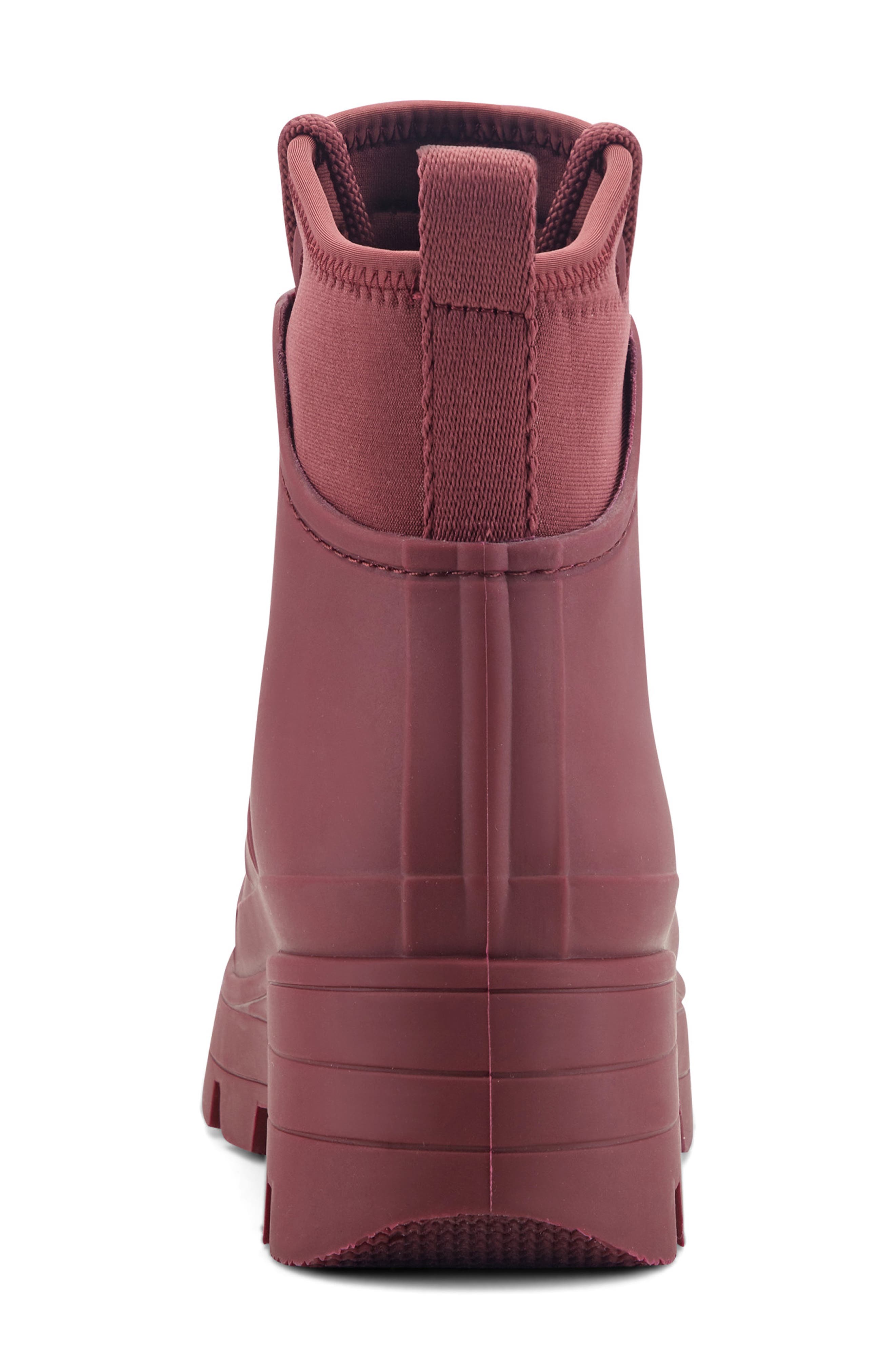 Biancia Rain Boot, Alternate, color, DARK RED 600