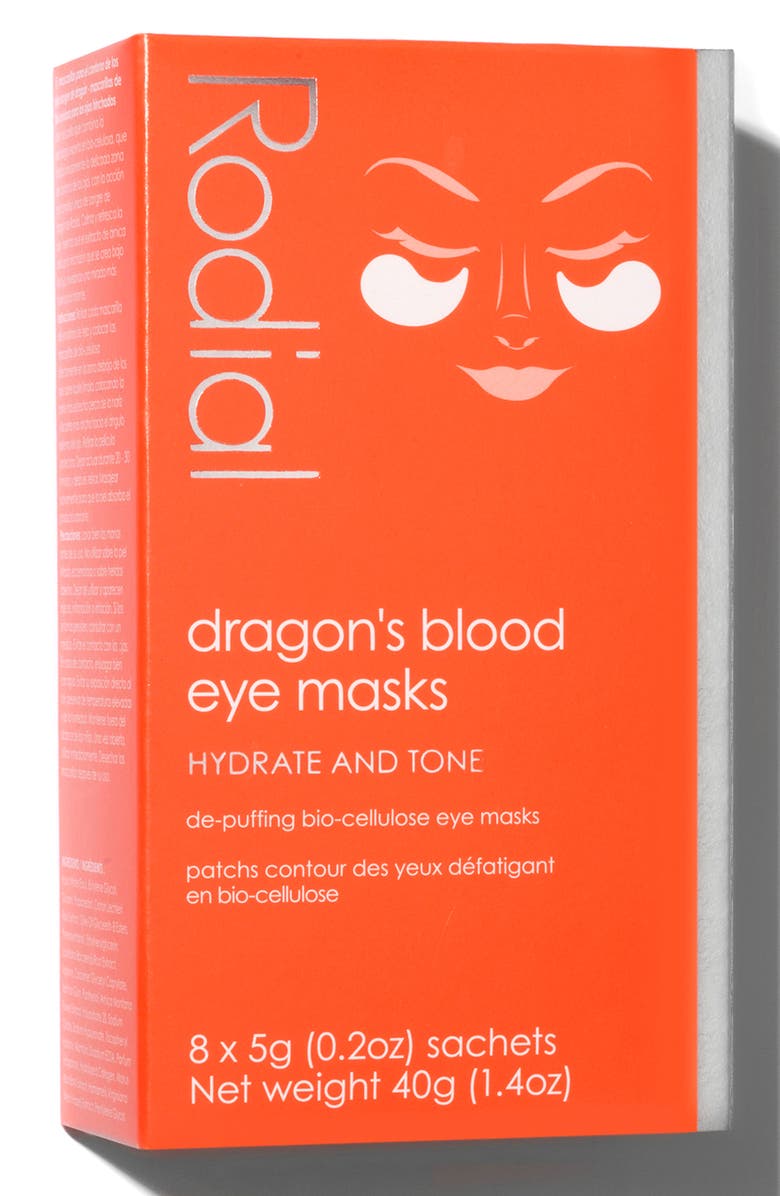 Rodial Dragon's Blood Eye Mask, Alternate, color,
