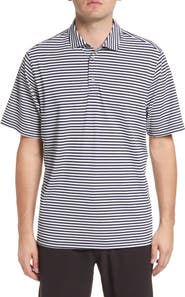 Cutter & Buck Virtue Piqué Stripe Recycled Blend Polo