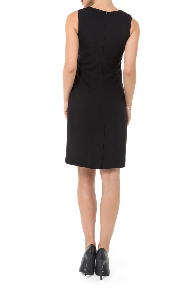 Secret Dress for Nursing and Ever After, Alternate, color, BLACK