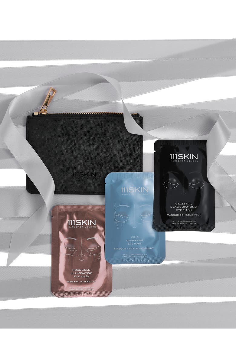 111SKIN Jetsetter Wallet Skin Care Set (Limited Edition) $48 Value, Alternate, color, 