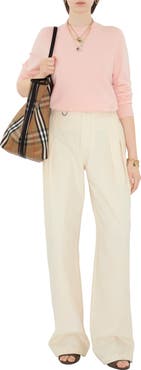 Burberry Cashmere Blend Sweater