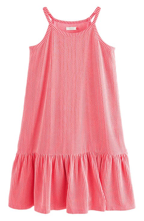 Kids' Crinkle Textured Sundress (Big Kid)