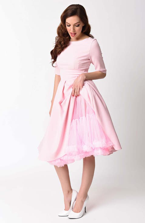 Ruffled Petticoat Crinoline