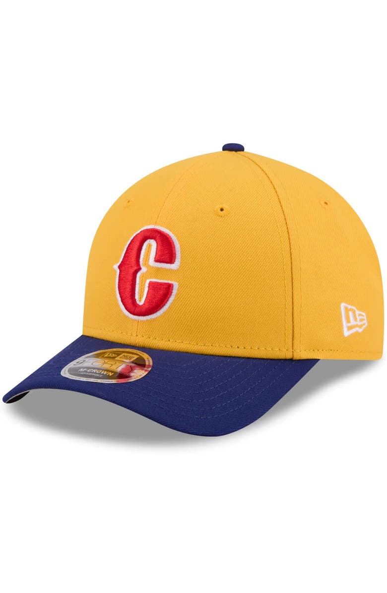 New Era Men's New Era  Yellow/Blue Colombia Baseball 2026 World Baseball Classic 9FORTY M-Crown Adjustable Hat, Alternate, color, Yellow