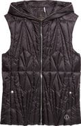 Moncler x Rick Owens Geocamo Ziplock Hooded Down Vest