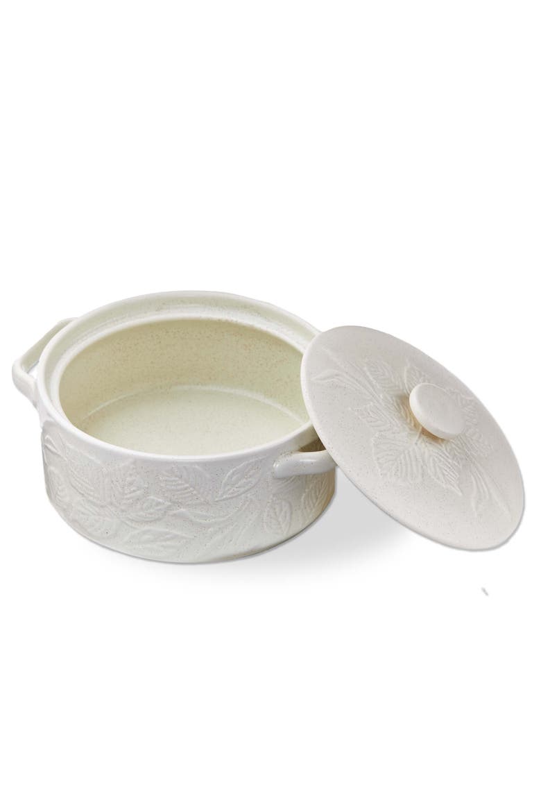 Harvest Round Brie Baking Dish - Ceramic Bakeware, Main, color, Brown