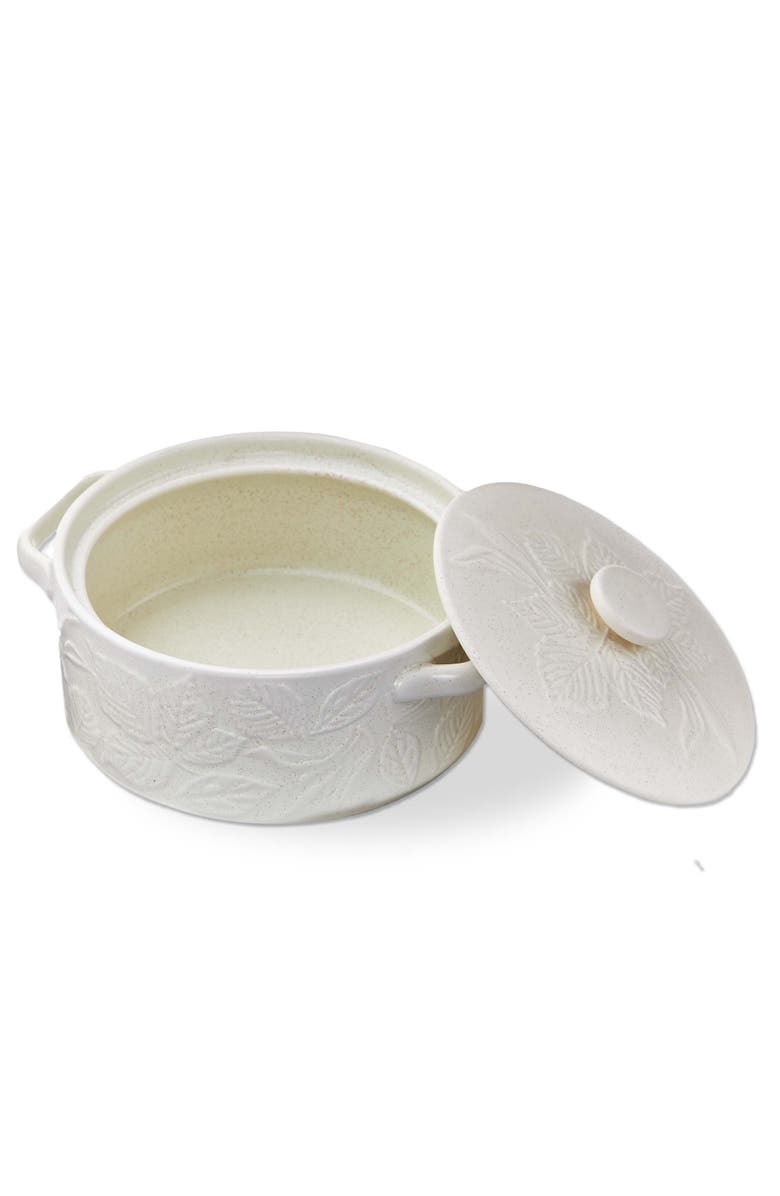 tag Harvest Round Brie Baking Dish - Ceramic Bakeware, Main, color, Brown