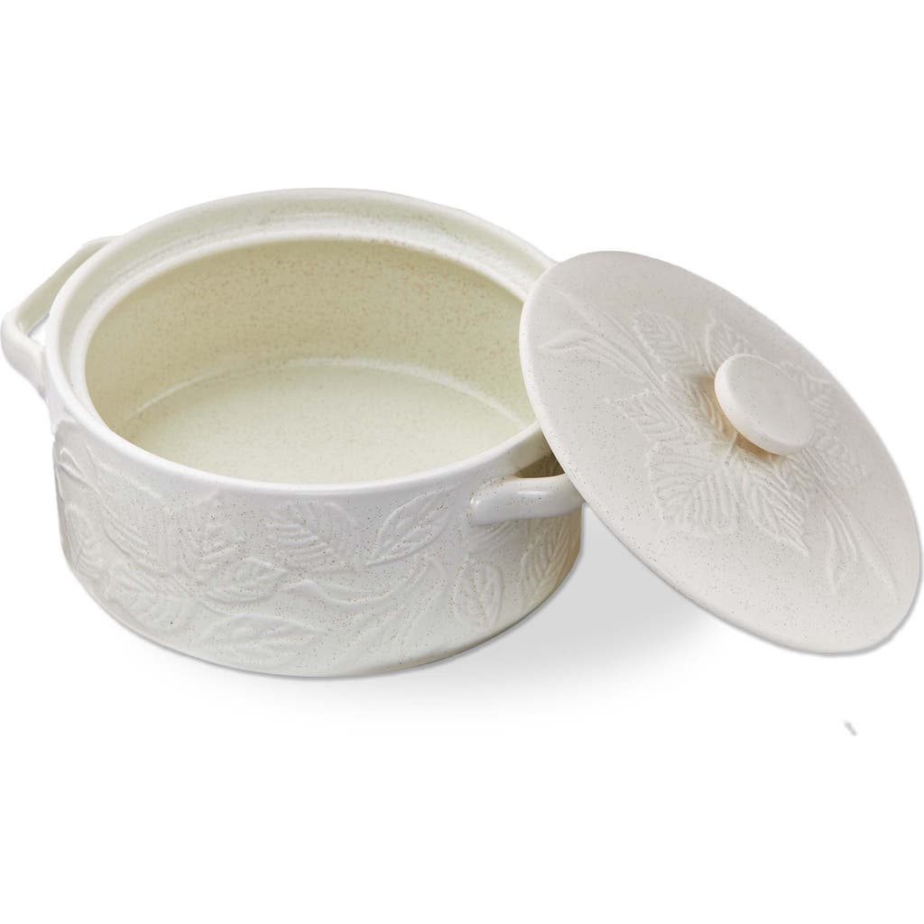 Tag Harvest Round Brie Baking Dish In White