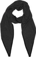 Johnstons of Elgin Gauzy Cashmere Fringe Scarf