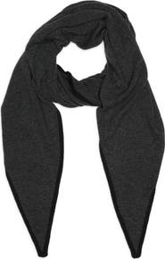 Johnstons of Elgin Gauzy Cashmere Fringe Scarf