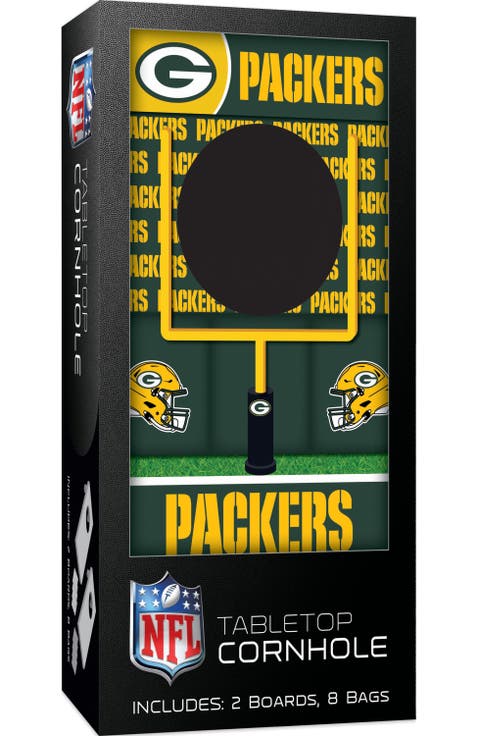 Green Bay Packers NFL Tabletop Cornhole