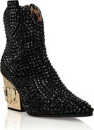 PHILIPP PLEIN Boots High Heels Mid Gothic Plein Women