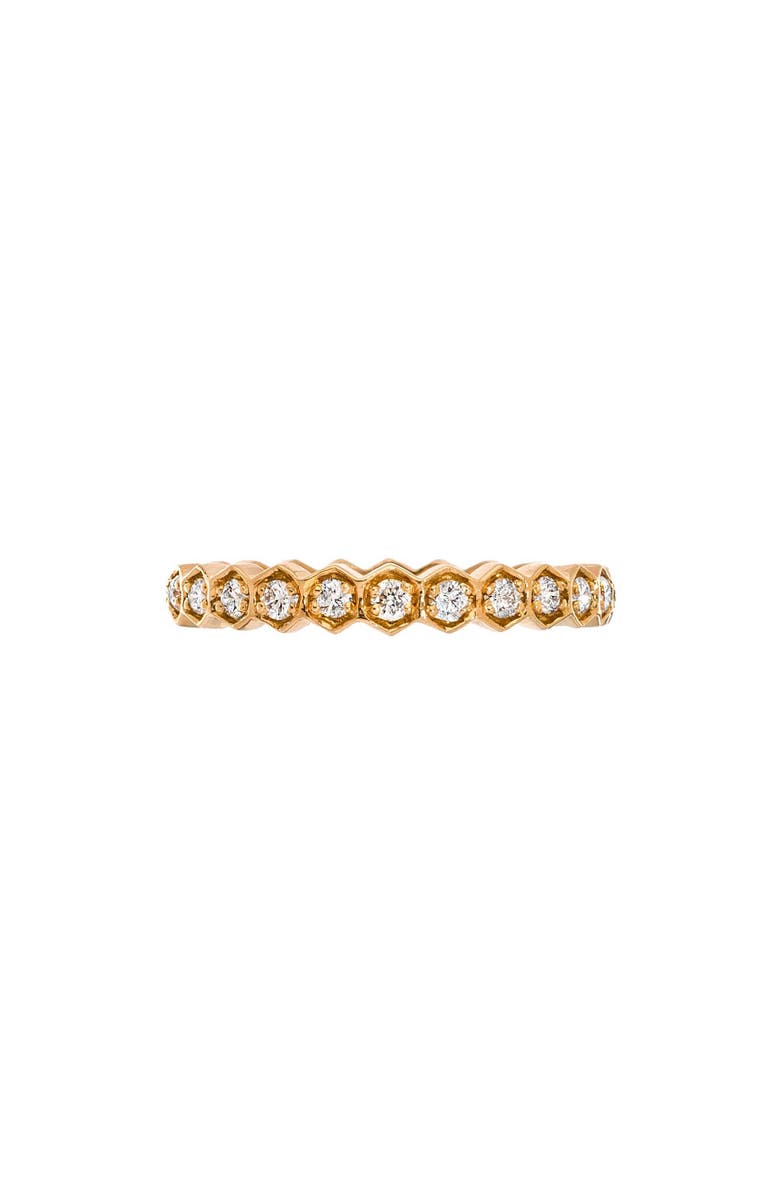 Sethi Couture Regency Diamond Band Ring, Main, color, Rose Gold