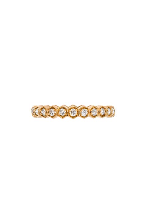 Regency Diamond Band Ring