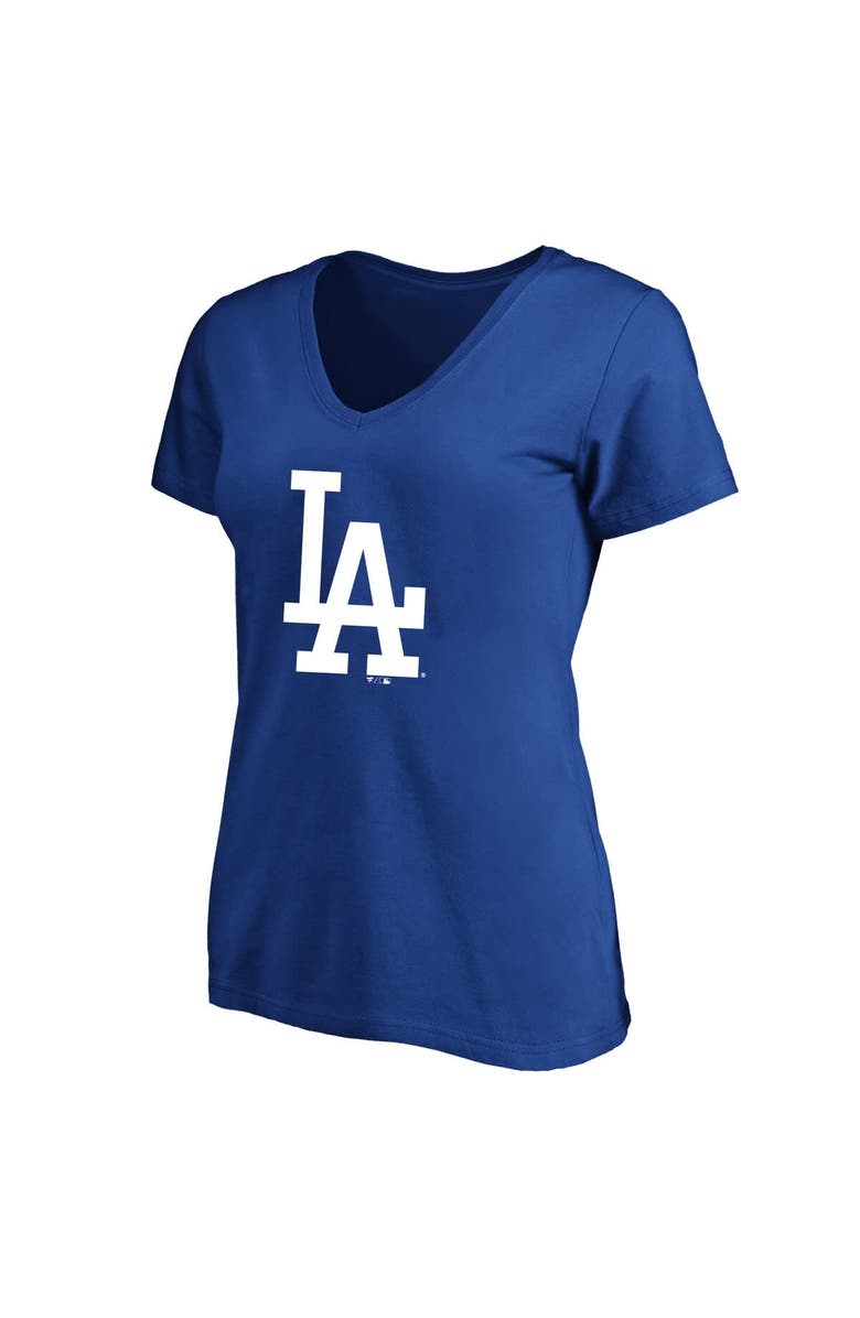 PROFILE Women's Profile Shohei Ohtani Royal Los Angeles Dodgers Plus Size Name & Number T-Shirt, Alternate, color, Royal