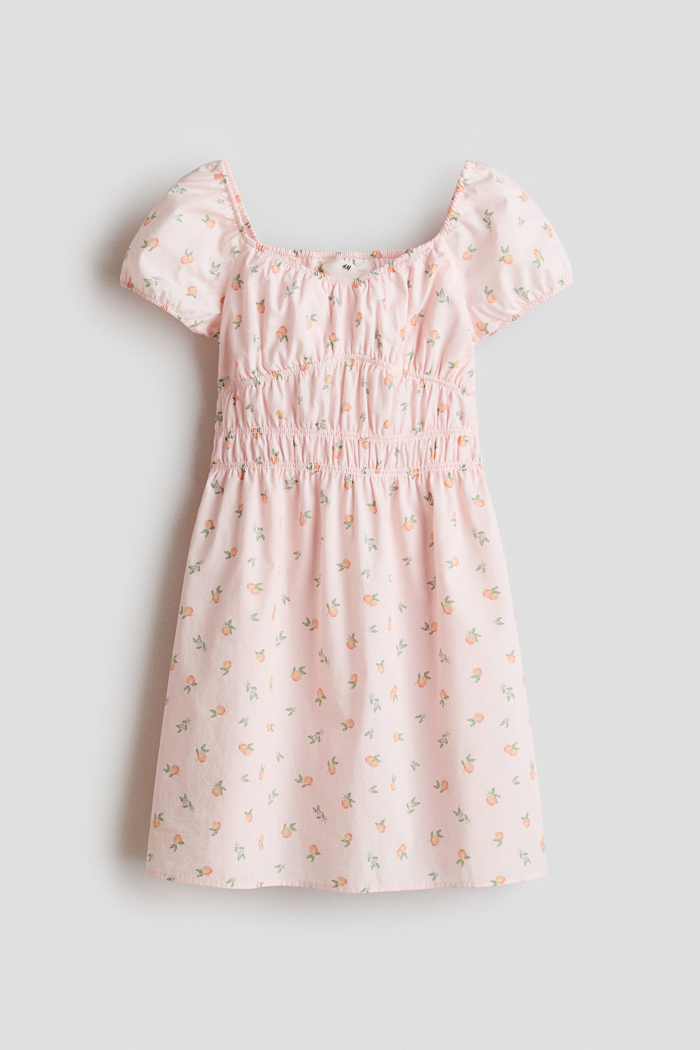 Light pink/oranges