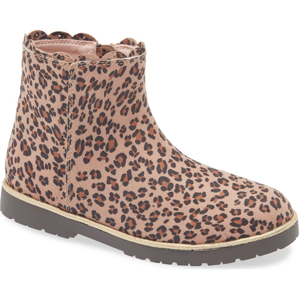 Nordstrom Kids' Justine Bootie In Animal Print