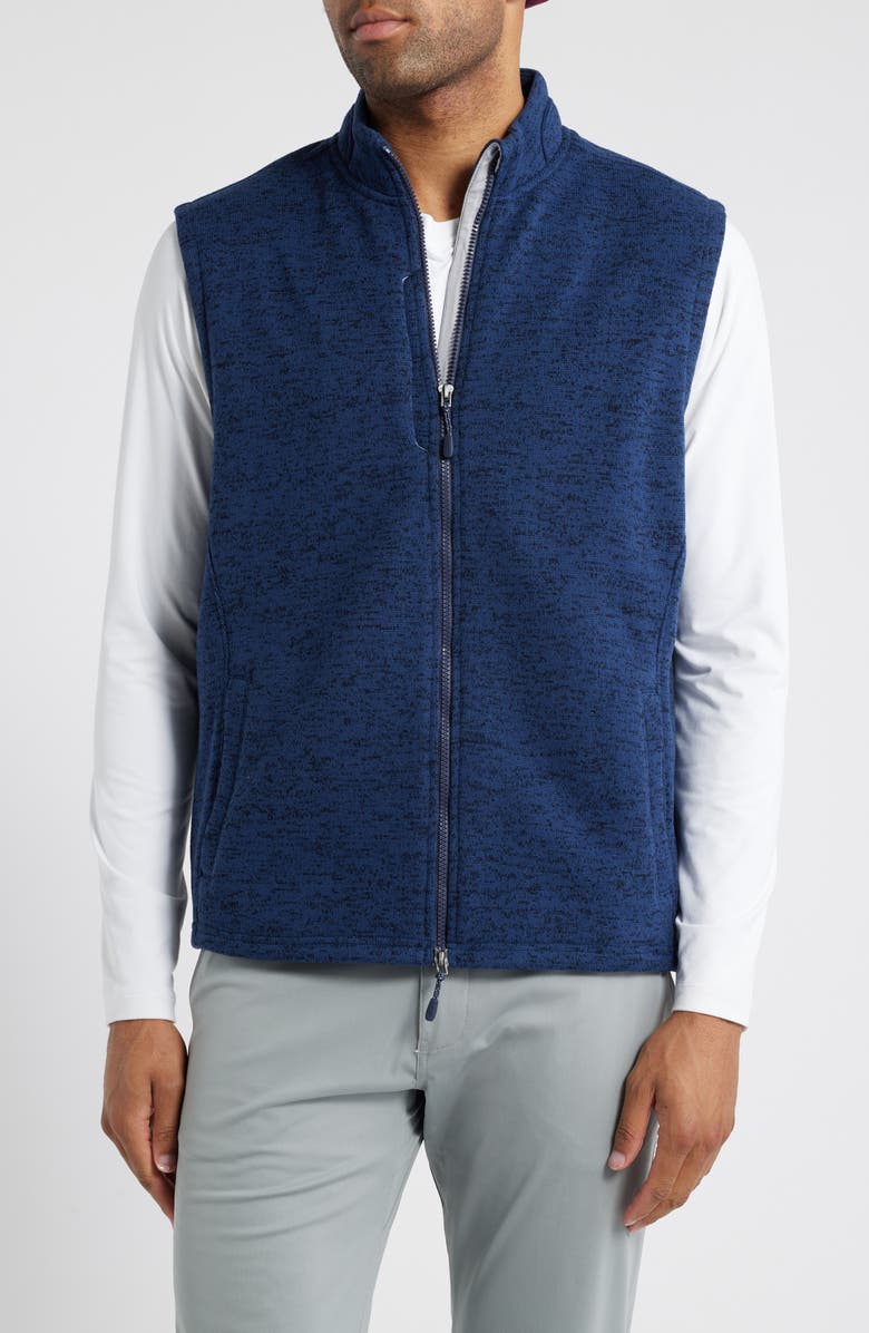 johnnie-O Denalis Vest, Alternate, color, Navy