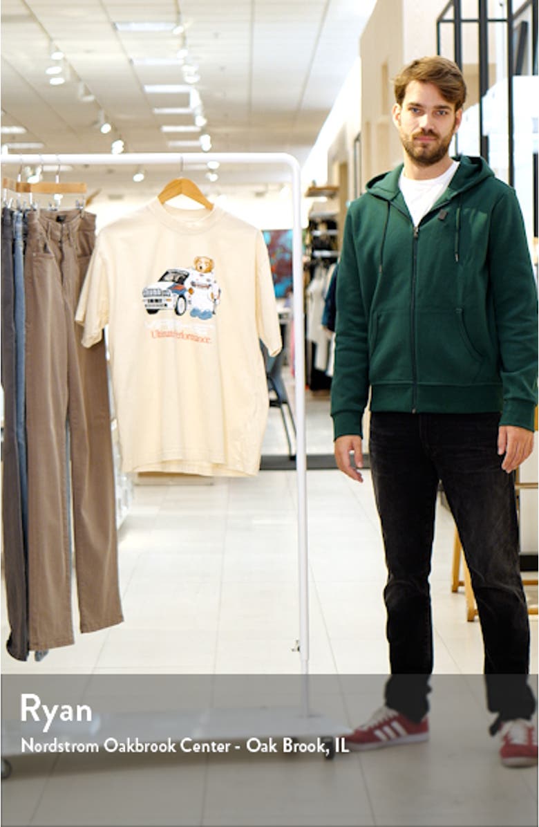 Ultimate Rally Cotton Graphic T-Shirt, sales video thumbnail