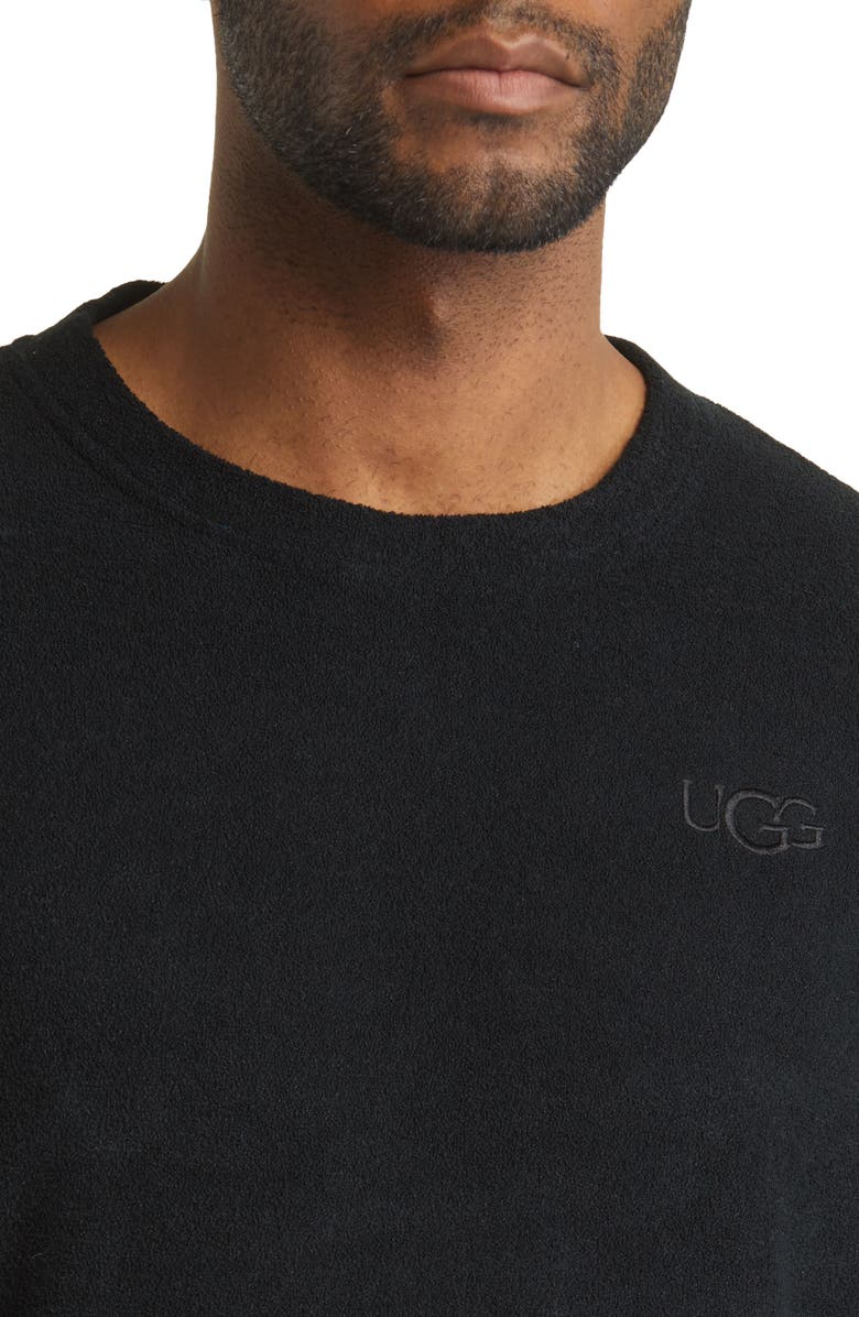 UGG<sup>®</sup> Coen Brushed Terry Cloth Crewneck Sweatshirt, Alternate, color, 