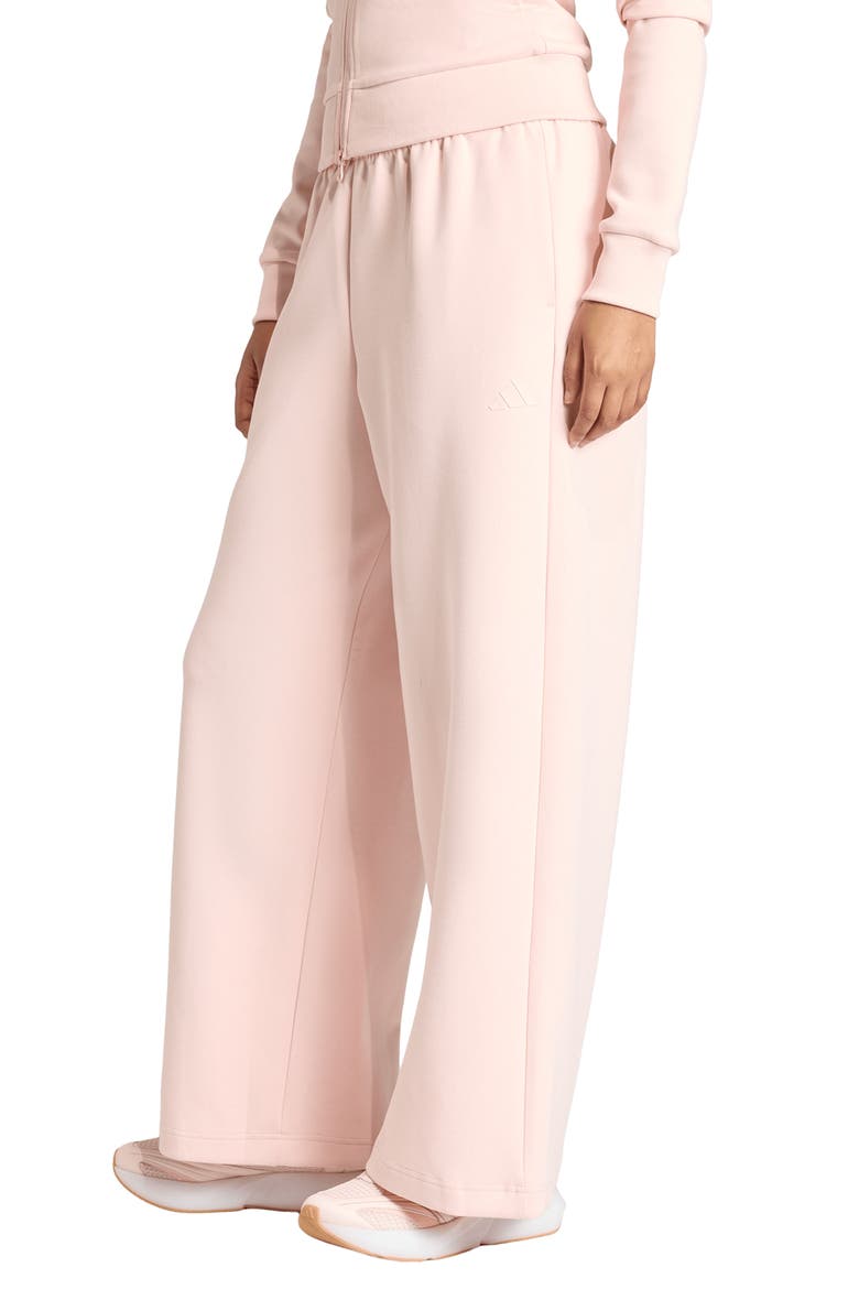 Wide Leg Pants, Main, color, SANDY PINK