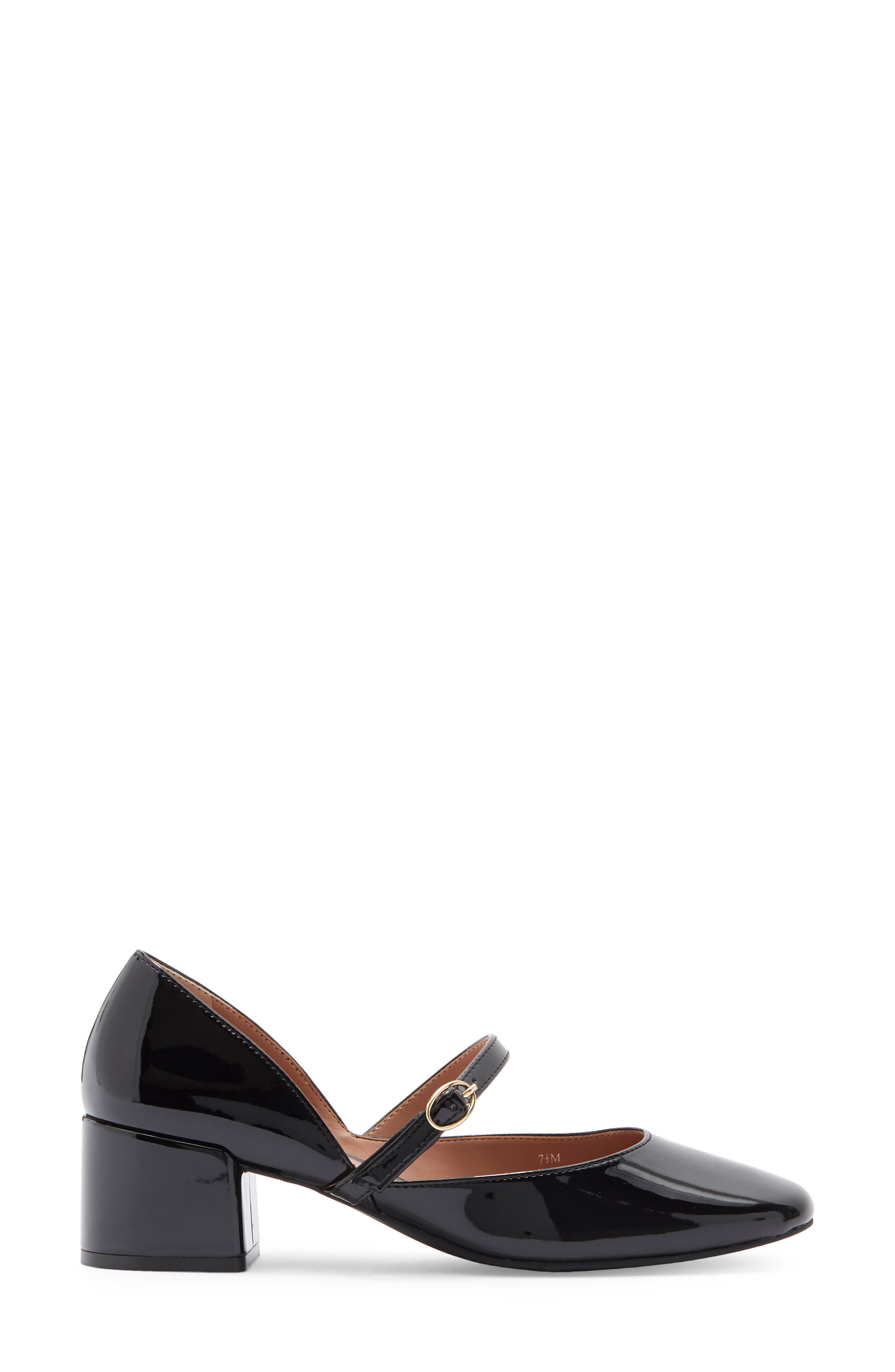 Linea Paolo Maven Mary Jane Pump, Alternate, color, Black