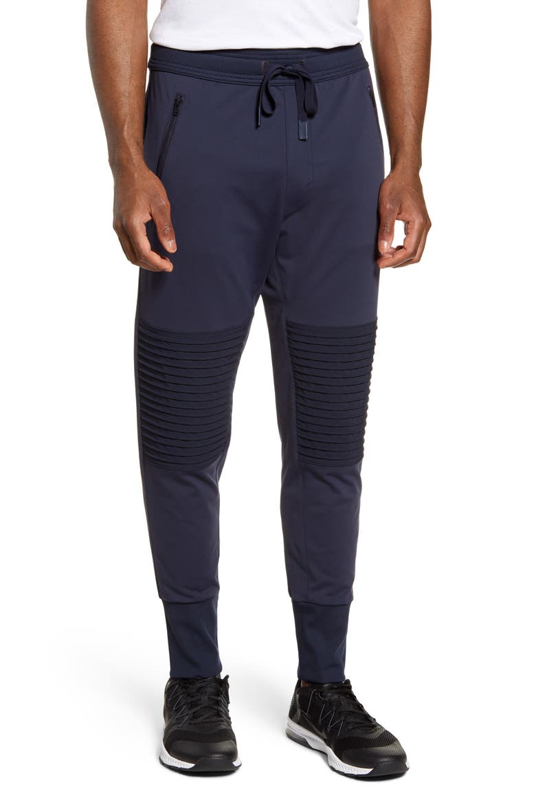 Technical Moto Joggers, Main, color, DARK NAVY