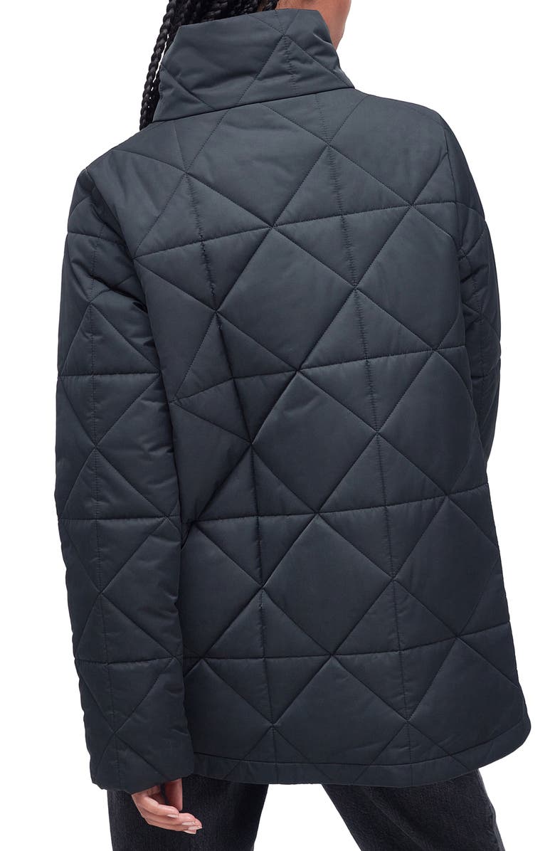Barbour Stella Quilted Coat, Alternate, color,