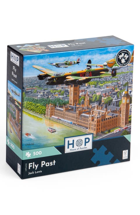 Fly Past 500-Piece Jigsaw Puzzle