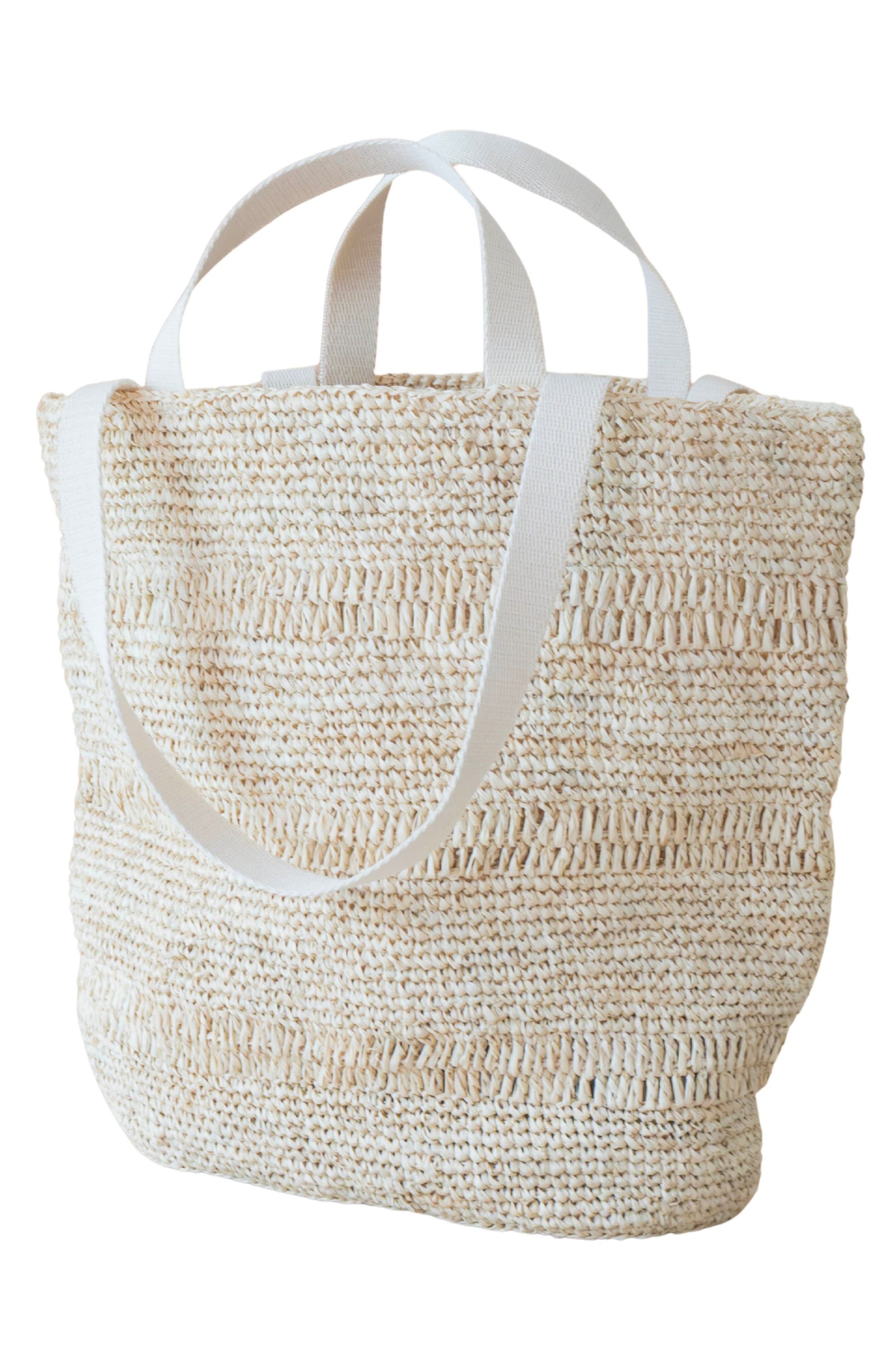 LIKHA Raffia Woven Tote, Alternate, color, 