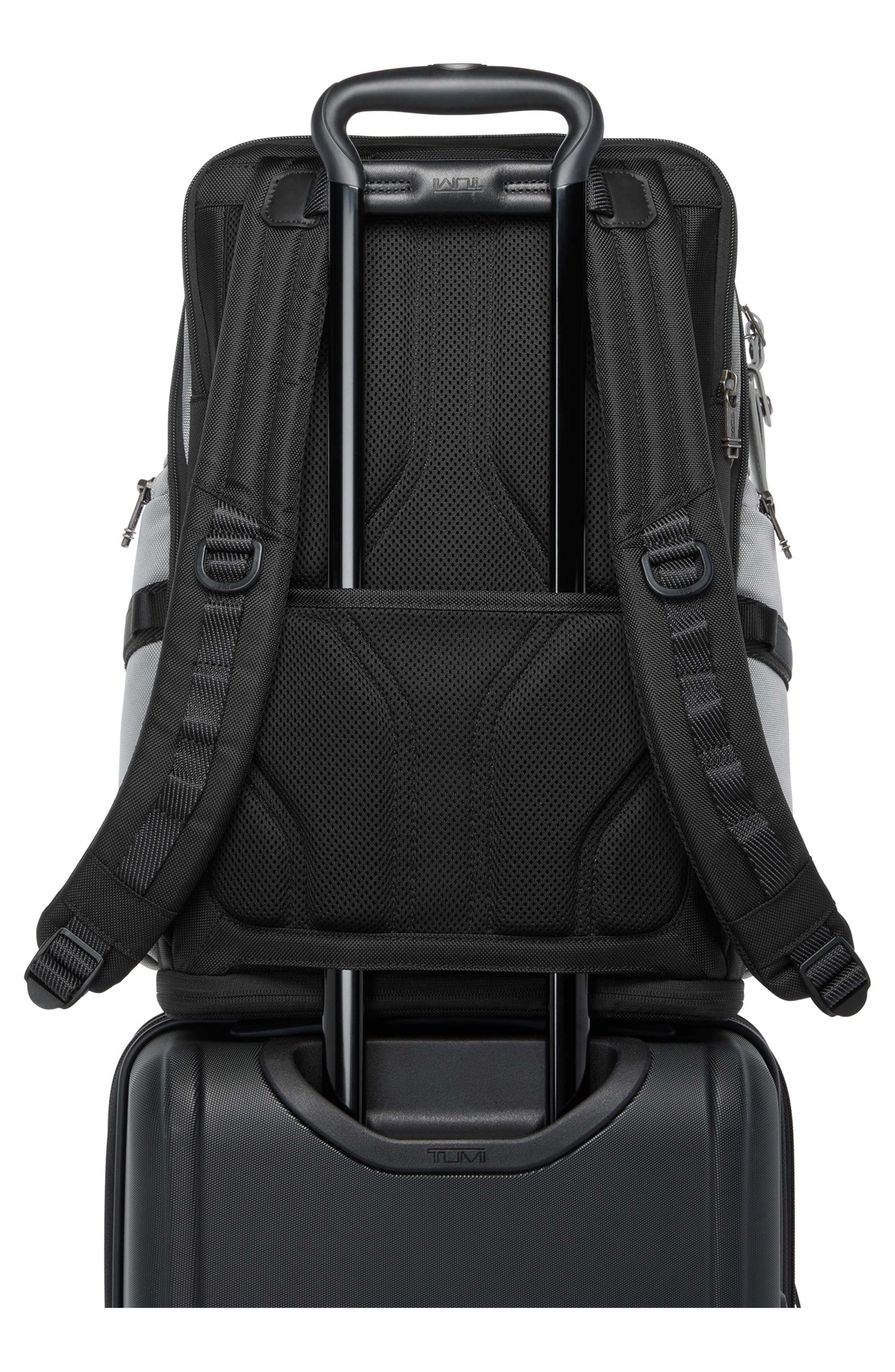 TUMI Alpha Bravo Nomadic Backpack, Alternate, color, Pearl Grey Mesh