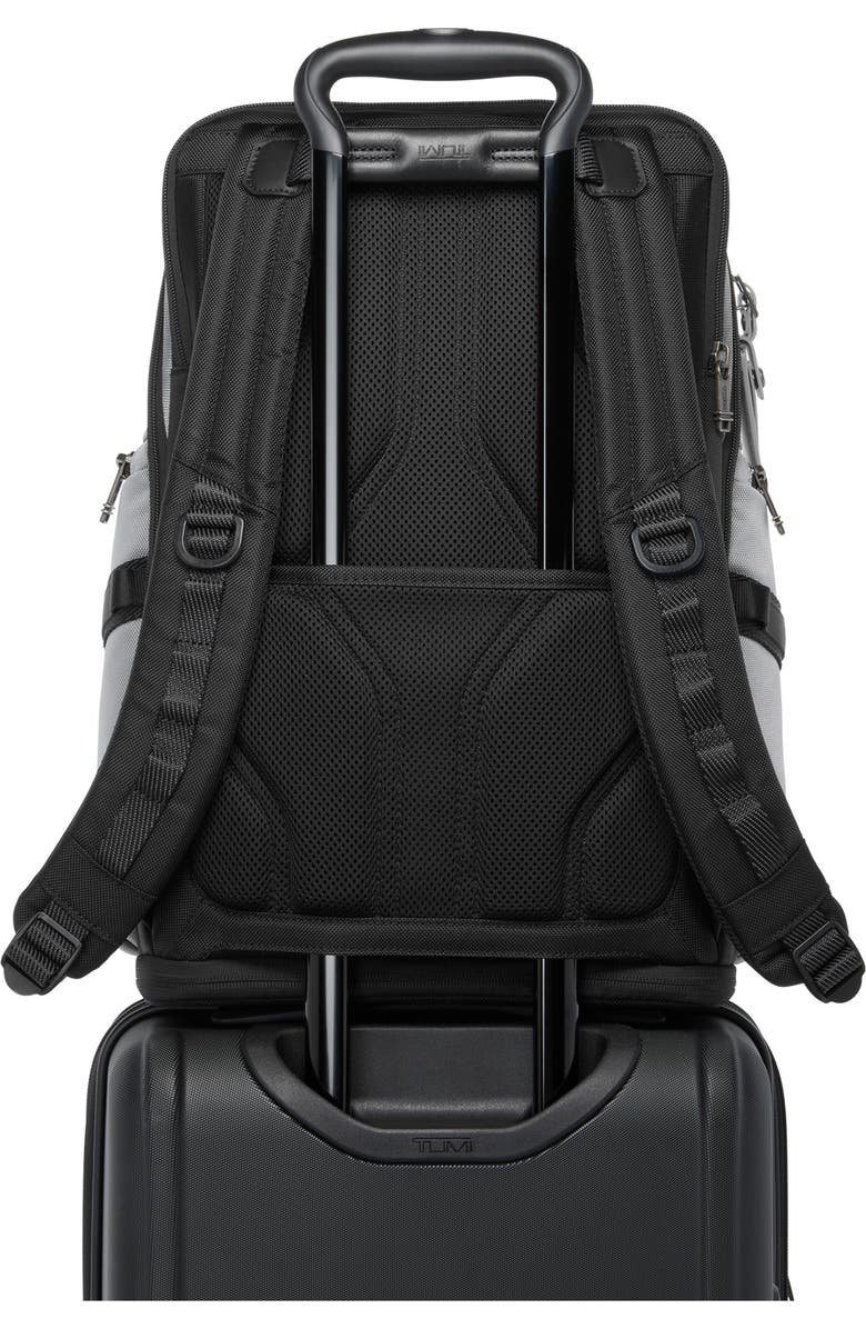 TUMI Alpha Bravo Nomadic Backpack, Alternate, color, Pearl Grey Mesh