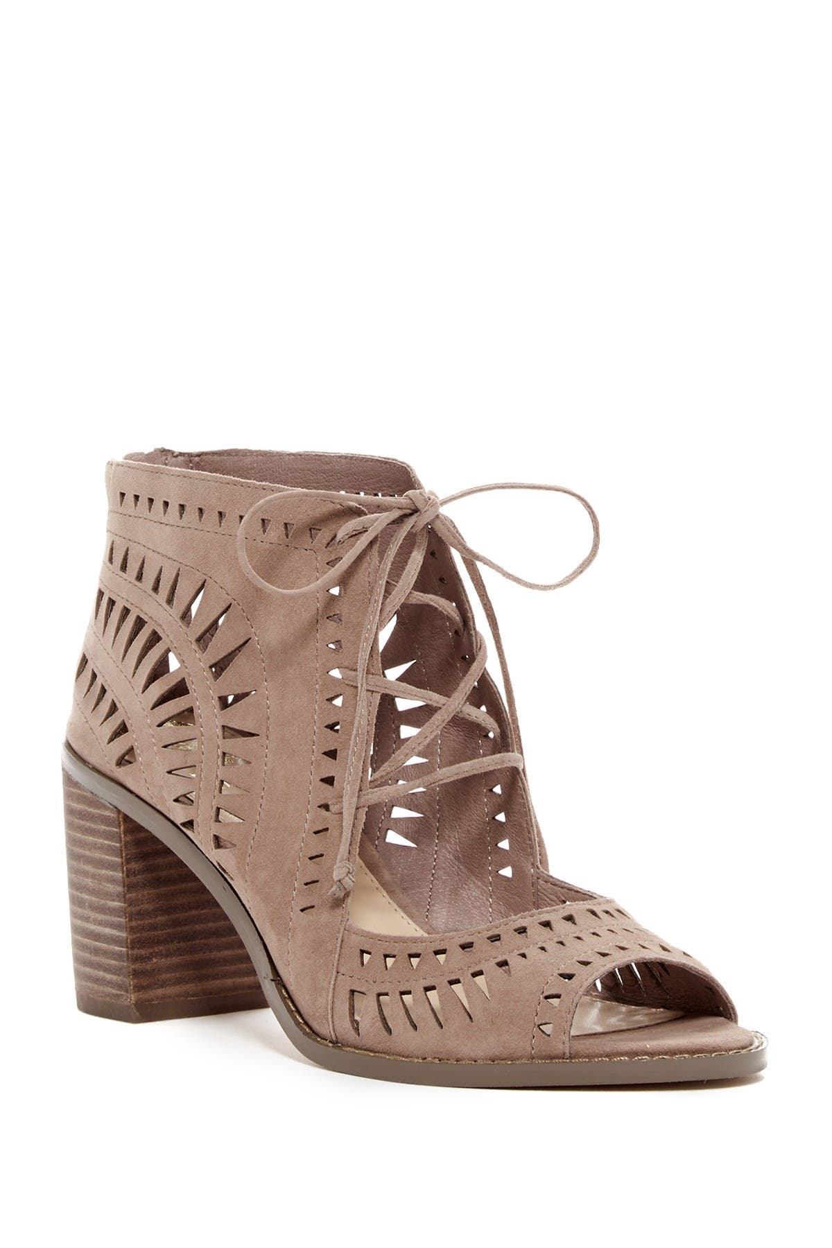 Vince Camuto 'Tarita' Cutout Lace-Up Sandal, Main, color, 