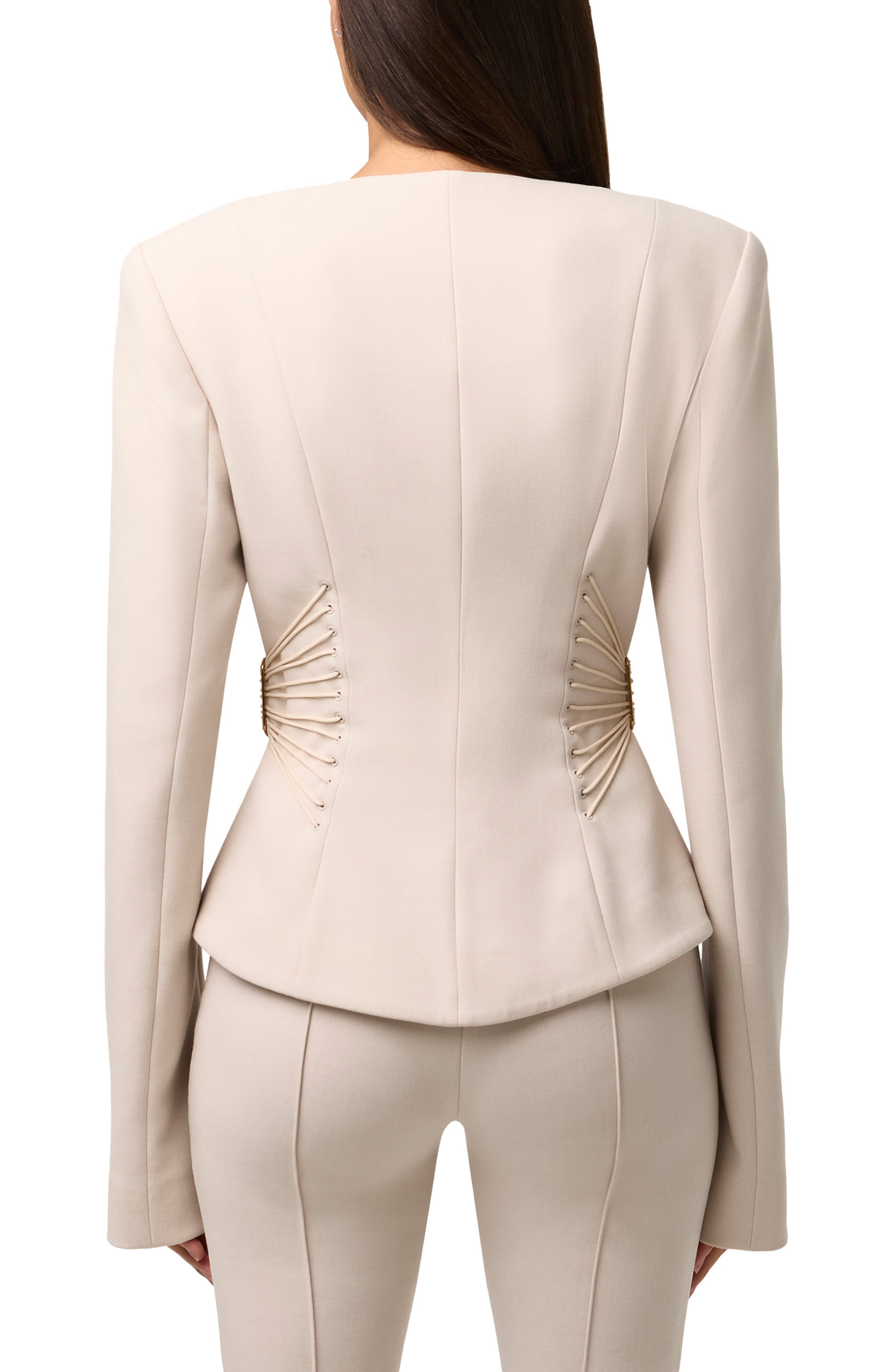 Suiting Corset Blazer - image 2