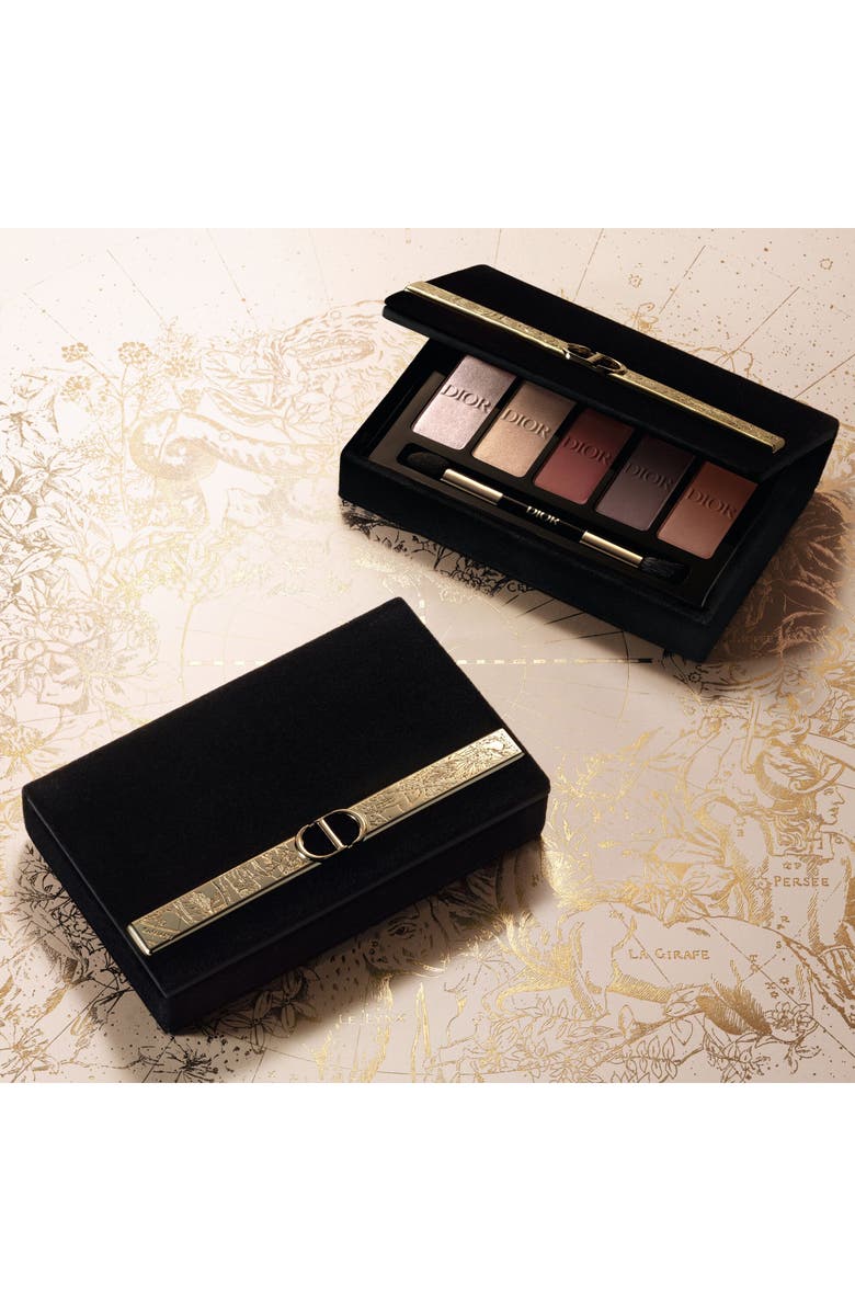 DIOR Couture Case with 5 Eyeshadows Palette, Alternate, color,