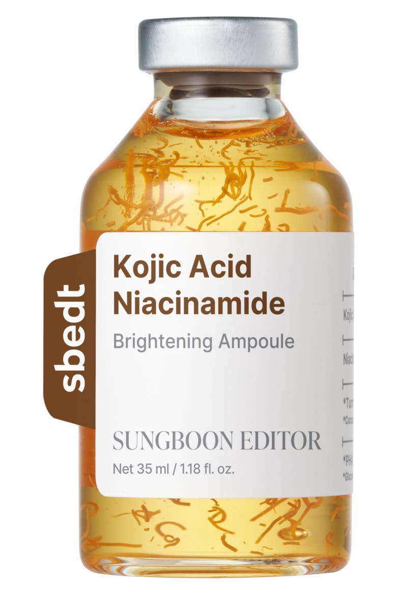 Kojic Acid Niacinamide Brightening Ampoule, Main, color, NO COLOR