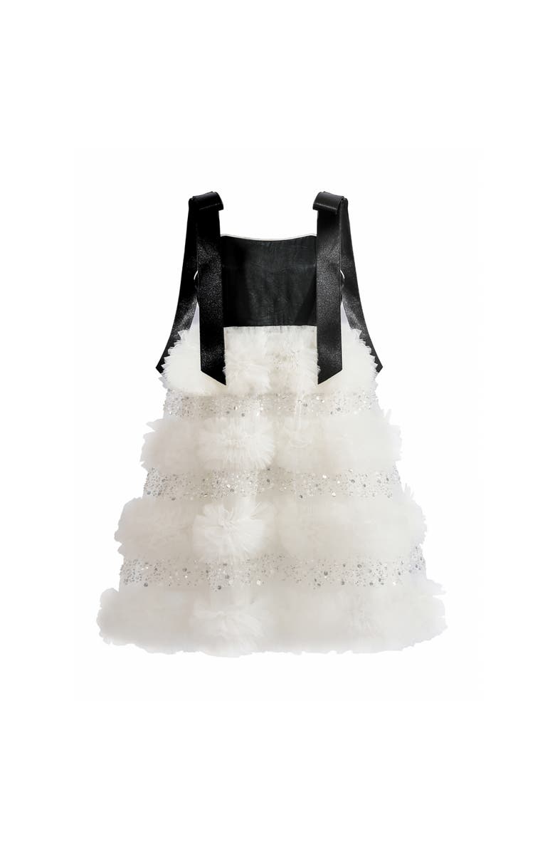 Tulleen Sophia Party Dress, Main, color, Ivory