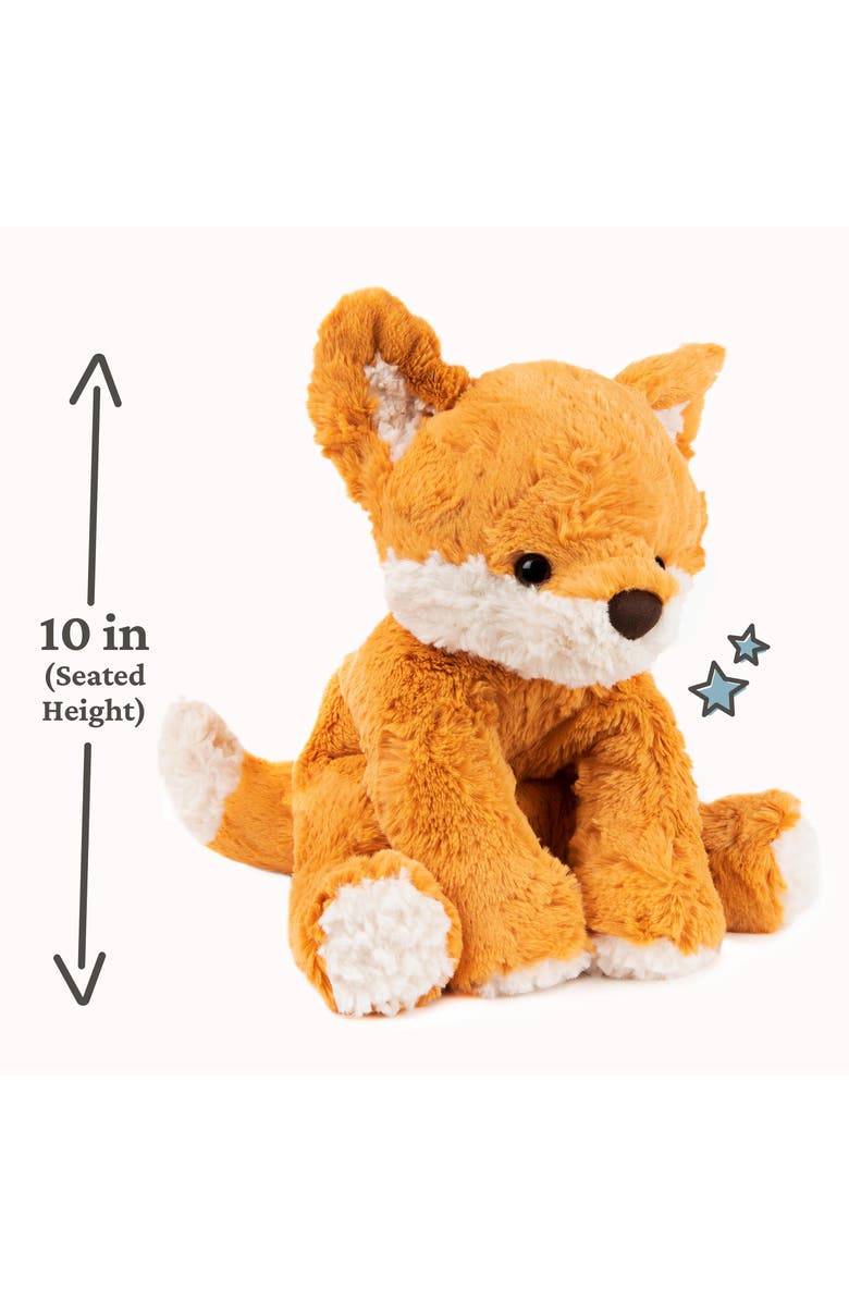 Gund Cozys Collection Fox Stuffed Toy, Alternate, color, Brown/ White