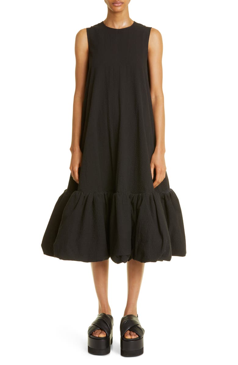 MELITTA BAUMEISTER Puffle Dress, Main, color, 