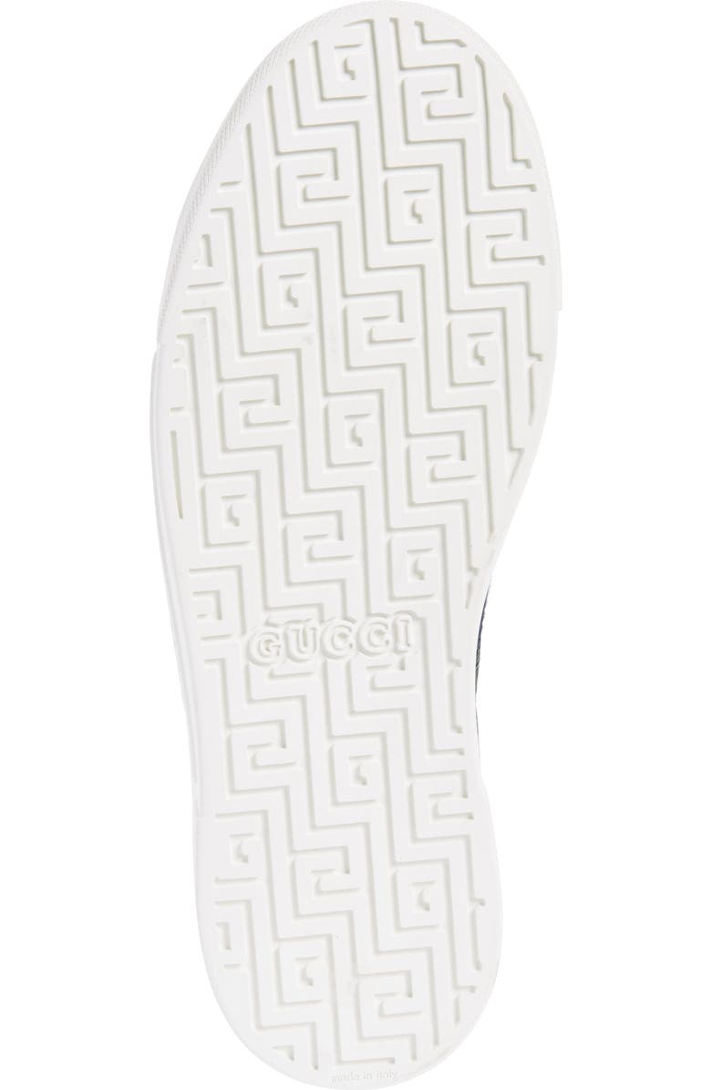 Gucci Ace Sneaker, Alternate, color, Black/ Blue/ Red