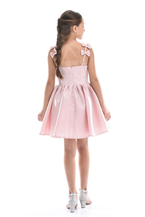 Tulleen Dumont Dress In Pink