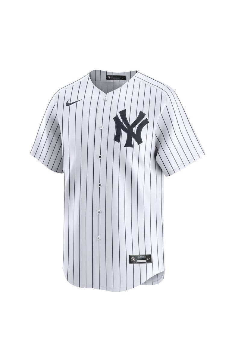 Nike Men's Nike Max Fried White New York Yankees Home Limited Player Jersey, Alternate, color, 